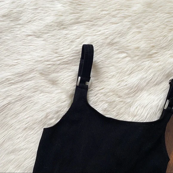 UO Out From Under Cindy Seamless Bodysuit Black - Picture 4 of 6